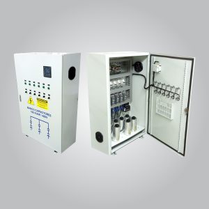 Banco de Capacitores Automático