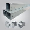 DUCTO CUADRADO GALVANIZADO / PINTADO