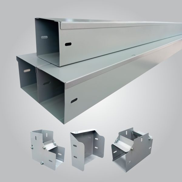 DUCTO CUADRADO GALVANIZADO / PINTADO
