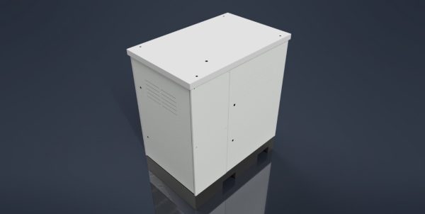 GABINETE METALICO PARA BANCO DE BATERÍAS E INVERSORES NEMA 1